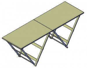 behangtafel bouwtekeningen