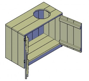 keukenblok bouwtekeningen